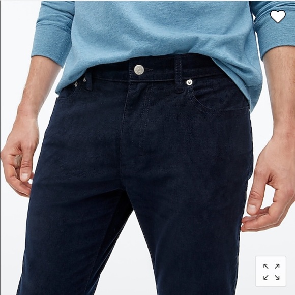 J. Crew Factory Men’s Slim-Fit Flex Cord Pants - Picture 3 of 11